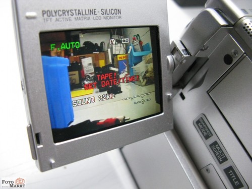 Mini camcorder jvc - mini-dv, digital