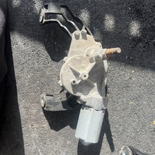 Scheibenwischermotor hinten