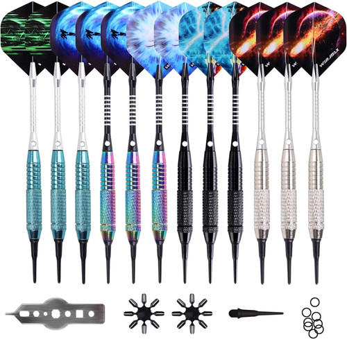 Dartpfeile set soft darts - dartpfeile,