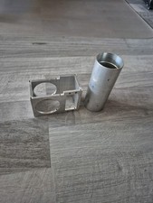 RC Bruder Alu Motorhalterung 1:16 Achsrohr RB35 Motorhalter