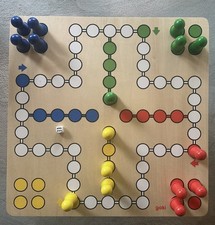 Ludo XXL  Mensch ärgere Dich