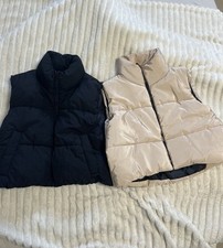 2 Westen beige und schwarz /