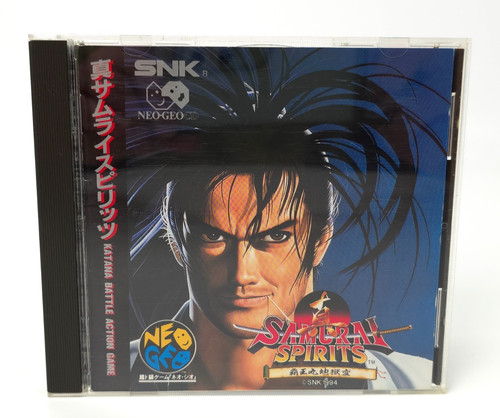 Samurai spirits neo geo - spirits, cd