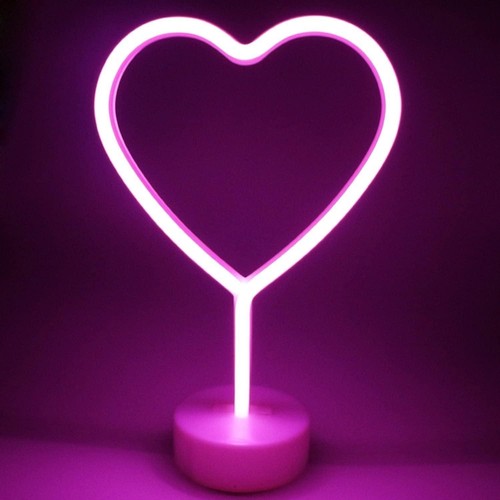 Party led neon - neon, herz