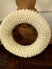 Strickkranz -  selbst