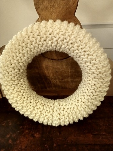 Strickkranz selbst - ,