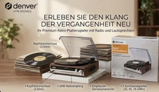 Retro Plattenspieler mit
