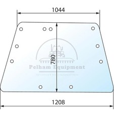 Fritzmeier 9615 Windscreen