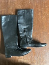 TOD'S Vibram Stiefel, Leder, Damen