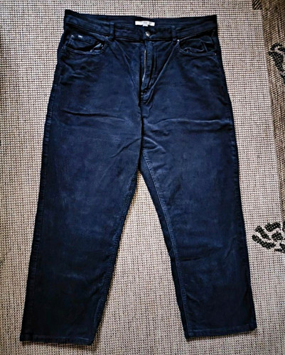 Edc cord jeans - blau, gerades
