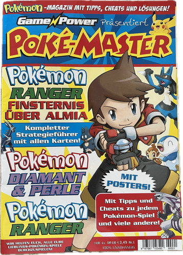 Pokemon comic heft - pokemon, 01