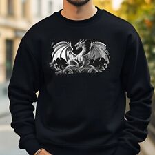 Gothic Drache Sweatshirt