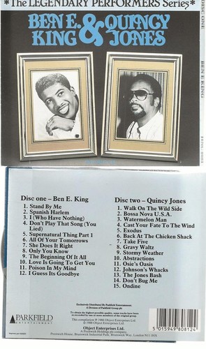 Rare 2cd fatbox ben - ben, king