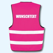 Warnweste Sicherheitsweste