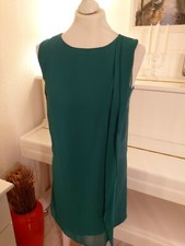 H&M Traumhaftes festliches Kleid Etuikleid Gr.34 Tannengrün wNEU