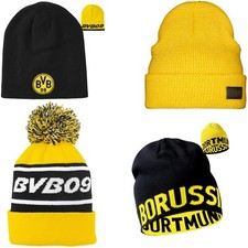 BVB Kindermütze Borussia Dortmund Wendemütze Beanie Strickmütze Kinder Mütze 09