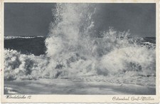 alte AK Ostseebad Groß Möllen, Mielno, Westpommern, Ostsee vor 1945