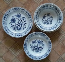 Tafelservice Porzellan Kahla/Triptis Zwiebelmuster