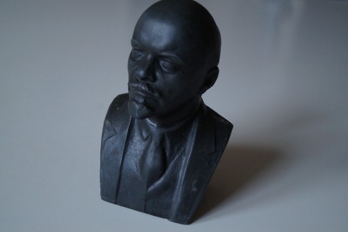 Lenin büste metal - lenin,