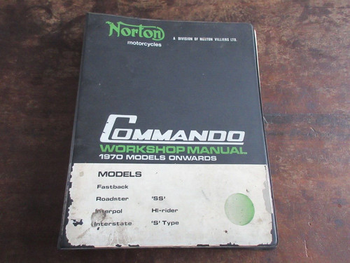 Norton commando 1970 - ab,