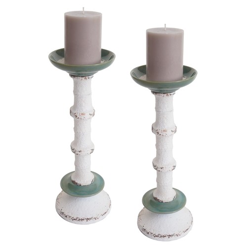 2er set kerzenständer - 2er-set,