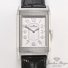 Jaeger Le Coultre Grande Reverso Lady Ultra Thin 268.8.47 Edelstahl Medium