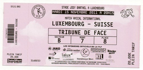 Ticket lsp luxemburg schweiz - lsp,