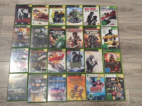 Xbox classic spiele - xbox,