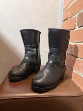 IXS Motorrad Schuhe Stiefel mit Plateau