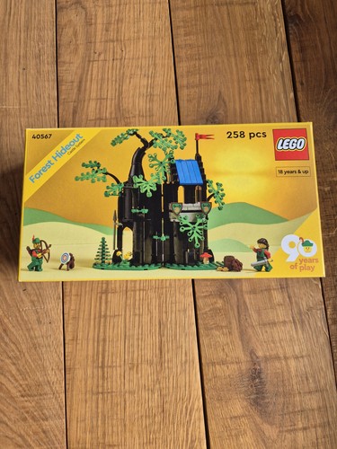Lego icons forest hideout - lego,