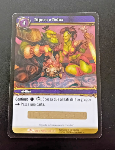 Wow riposo relax - wow,