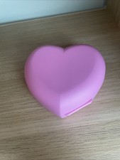 Tupperware herzdose brotdose - herzdose,