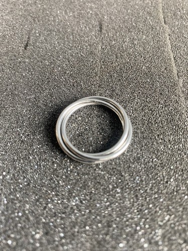 3er ring dreierring edelstahl - ring,