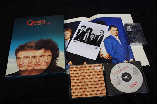 Queen the miracle - queen, promo