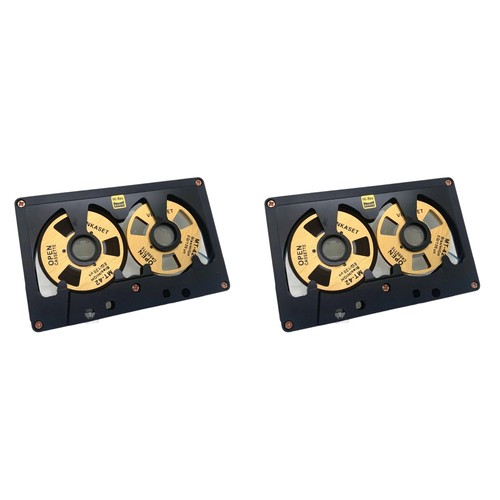 Kassette audio reel - 2x,