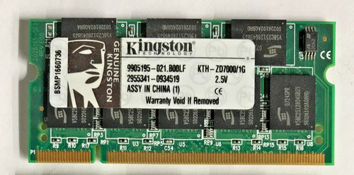 Kingston 1gb ddr1 - 1gb, (1x1gb)