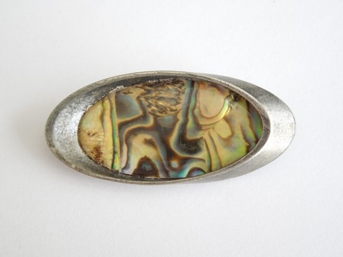 Vintage brosche seeopal - brosche,