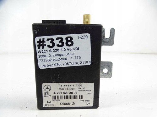 Mercedes klasse w221 webasto - s-klasse,