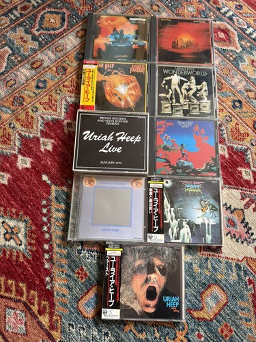 Uriah heep japan - uriah, 9