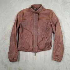 Stradivarius Lederjacke Damen