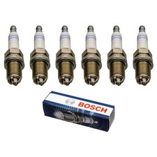 6 x Zündkerzen BOSCH für 2.8 2.9 VR6 VR 6 VW Golf 3 III Passat 35i T4 AAA ABV