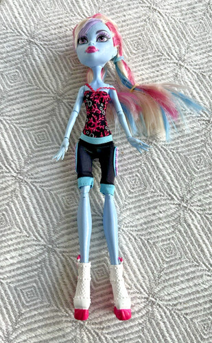 Monster high abbey bominable - monster, bominable"