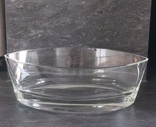 Glasschale oval - Dekoschale