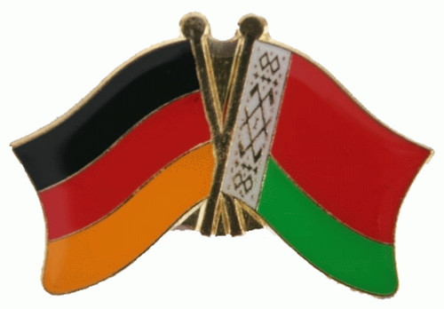 Deutschland belarus pin - belarus,