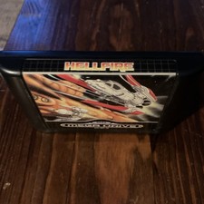 Hellfire - Sega Mega Drive Game - Very Good Condition