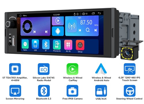 Ips touchscreen 1din - touchscreen,