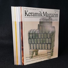Keramik Magazin mit Keramik creativ. 25. Jahrgang. - [Nr. 1/2003 bis 6/2003. Kom