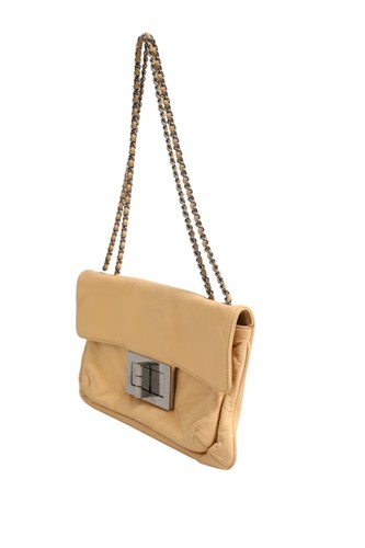 Chanel beige lammfell giant - chanel,