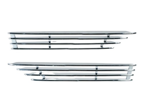 Chrom ziergitter gitter - chrom,