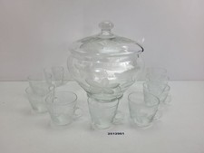 Bowle-Service mit 9 Tassen